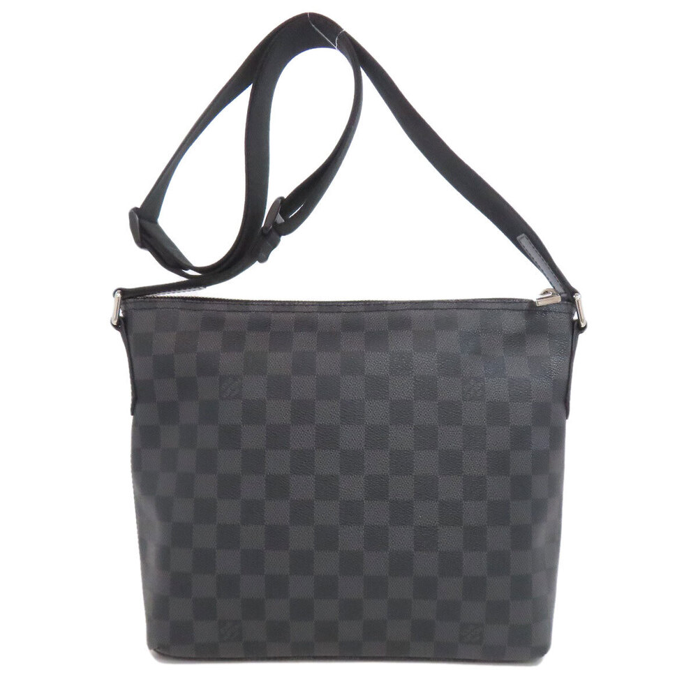 Louis Vuitton Damier Shoulder Bag Mick Canvas